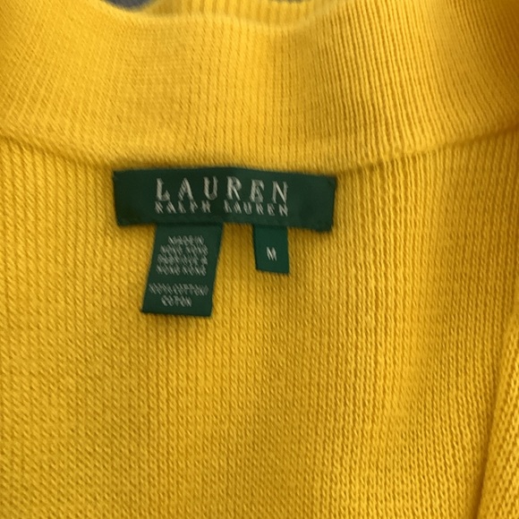 Ralph Lauren zippered sweater size medium - Picture 6 of 7
